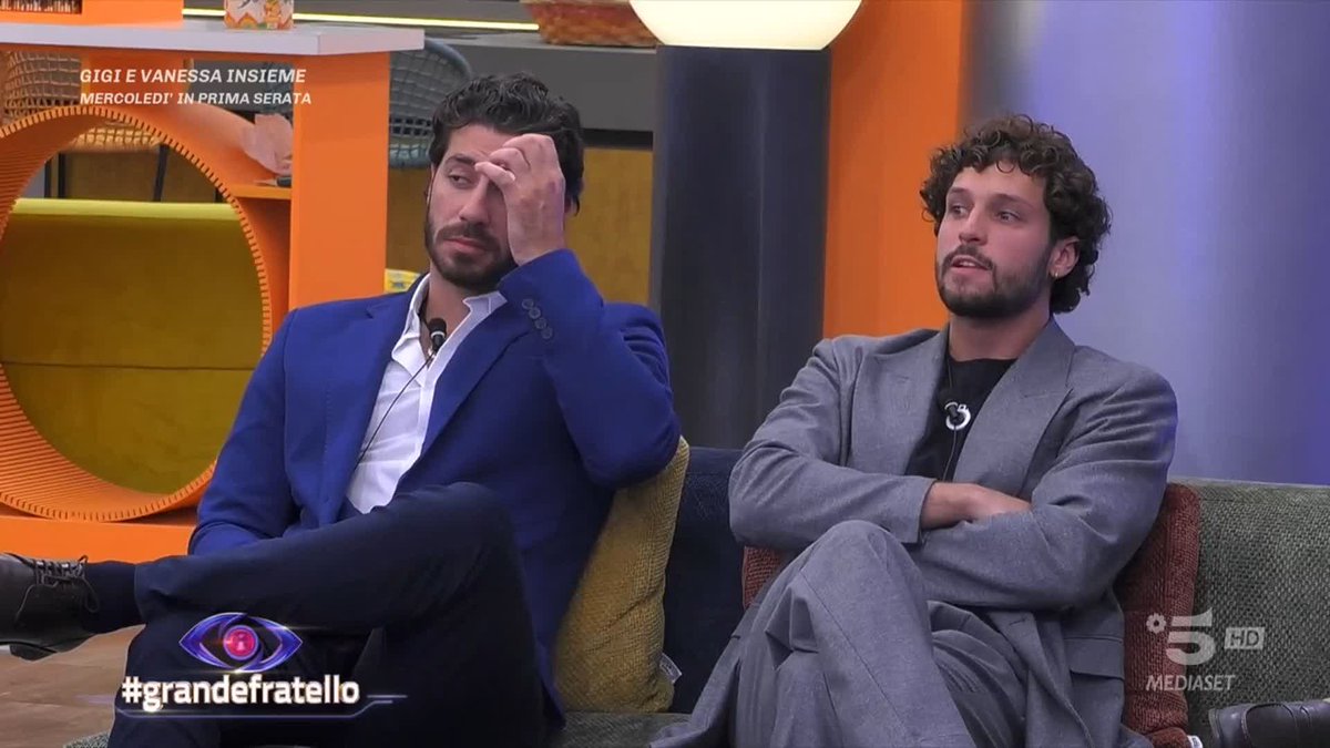 Jonas, Capitano di Ventura, Benedetta, Anita e Grazia sono immuni dalle Nomination #GrandeFratello