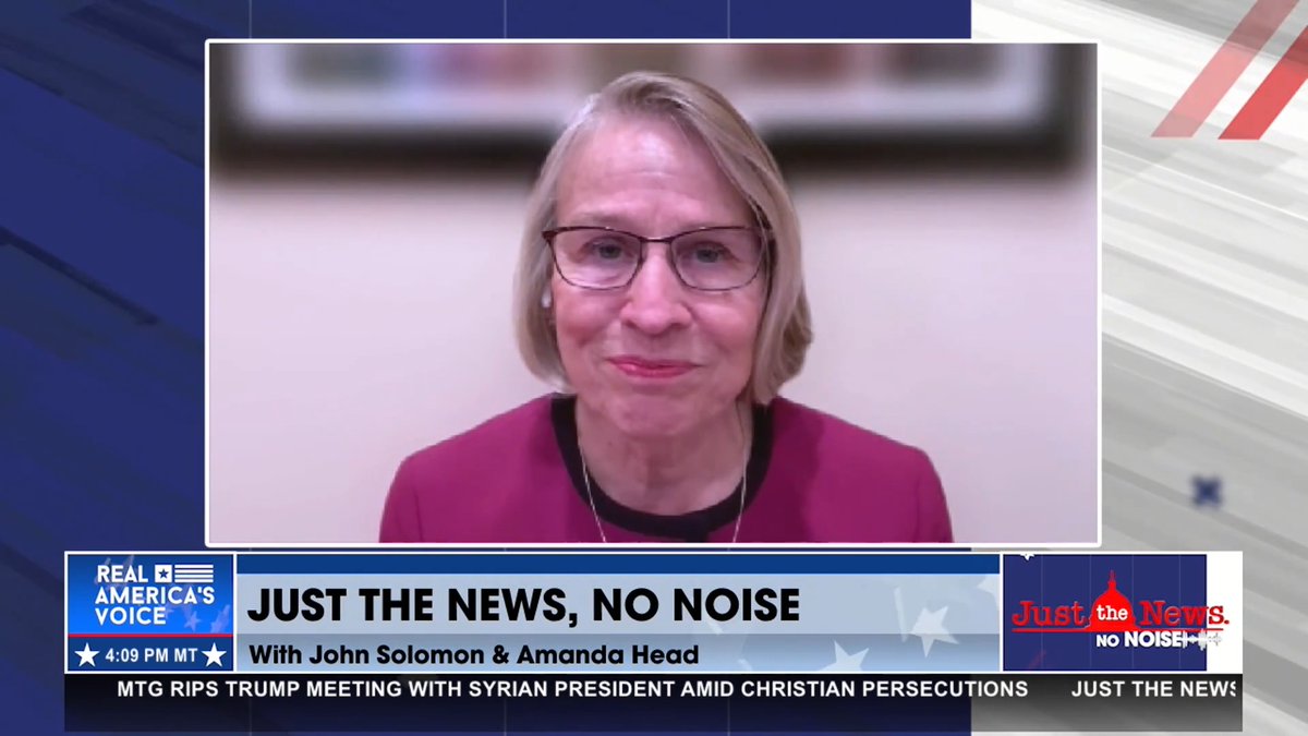 ARE WE CLOSE TO THE END OF THE GOVERNMENT SHUTDOWN? “As more people were suffering, we had eight very courageous Democrats tell Senator Schumer where to put it, and they crossed the aisle and voted to move a vote forward to move yes on invoking closure so that this could come up for a vote.” - Rep. Mariannette Miller-Meeks, M.D. John Solomon.