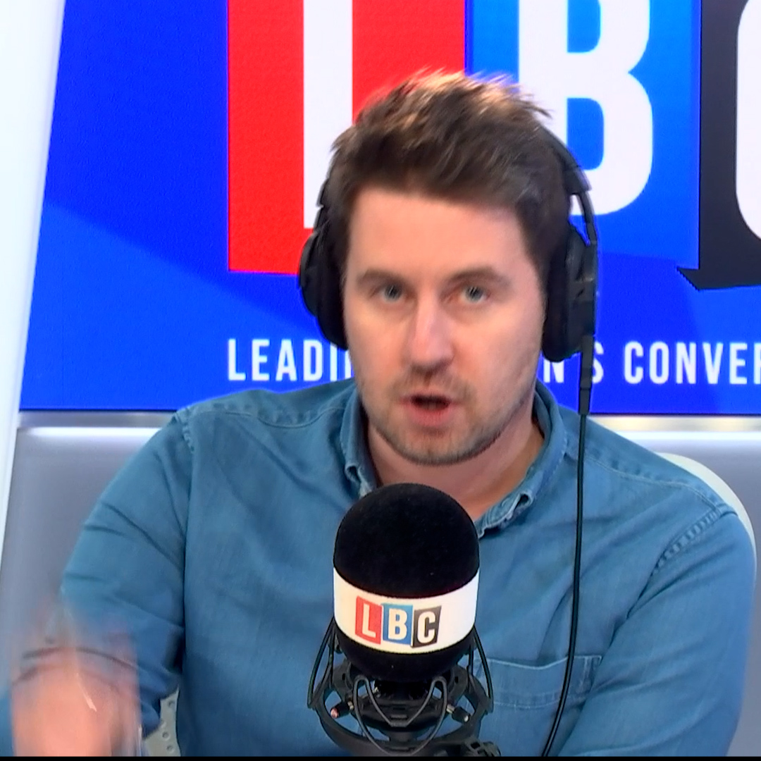 ‘It’s not lawfare if you trust the judicial system!’ TV host David Pollock doesn't think we should worry about Donald Trump suing the BBC, Ben Kentish doesn't seem convinced.