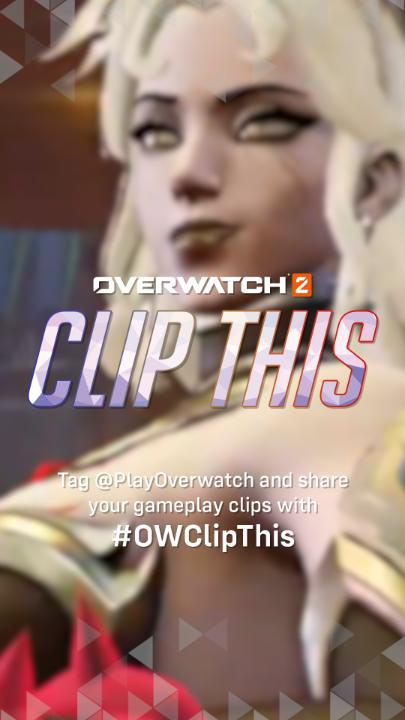 Wow, one punch was really all he needed 👊 Check out some of our favorite new gameplay clips and share your own by using #OWClipThis 🎮