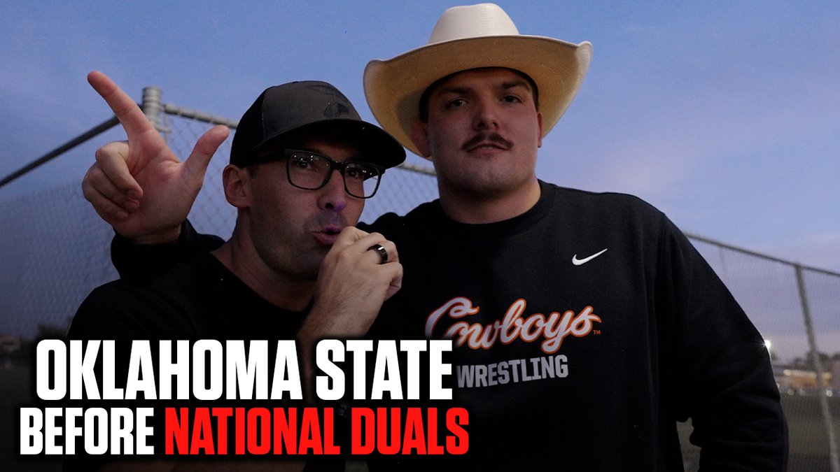 Experience The Atmosphere At Oklahoma State Wrestlings Home Opener