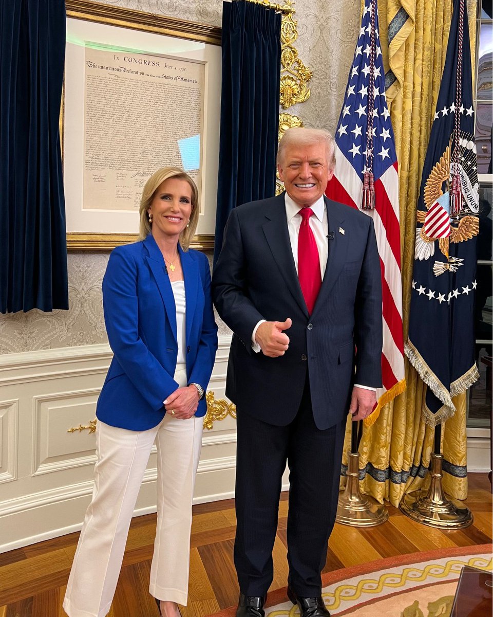 President Trump joins 'The Ingraham Angle' for an exclusive interview tonight at 7pm ET. Don’t miss it.