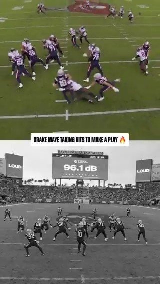 Drake "Drake Maye" Maye making it happen 💪 Drake Maye | New England Patriots