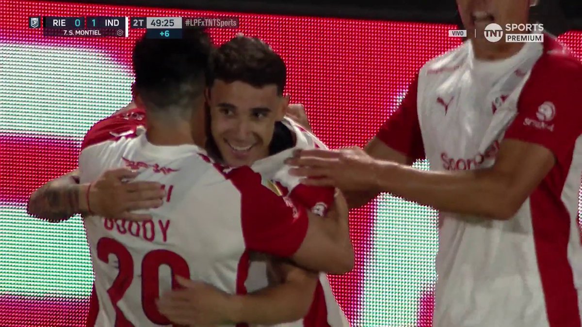 🤯🇦🇷 INDEPENDIENTE SE LO GANA A DEPORTIVO RIESTRA A LOS ¡95 MINUTOS! QUÉ DEFINICIÓN DE SANTIAGO MONTIEL. 🔥
