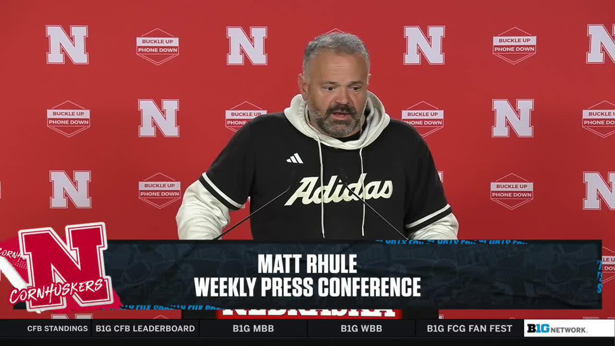 The nation’s best RB. Matt Rhule explains why ⤵️
