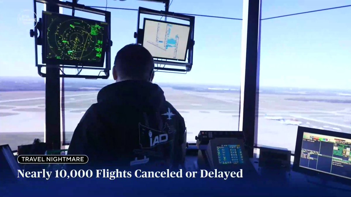 Flyers caught in a shutdown travel nightmare found little relief as delays and cancellations mounted Monday. Meanwhile, air traffic controllers continue working without pay. Kris Van Cleave reports.