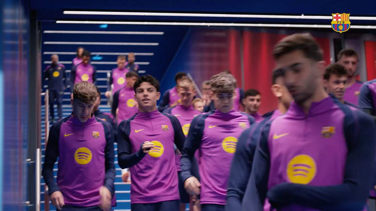 POV: you’re about to step onto the pitch at Spotify Camp Nou 🤩