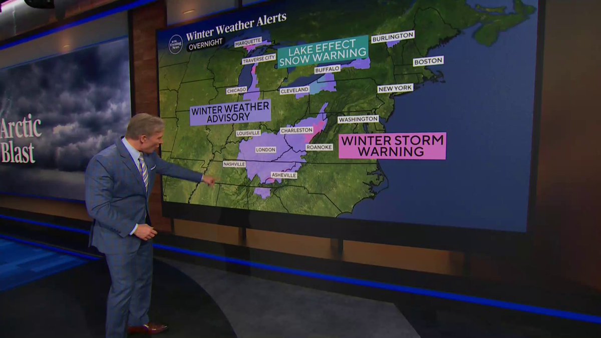 Winter made its first appearance this week as snow fell in Chicago and across the Midwest and Northeast. Meteorologist Lonnie Quinn is tracking the cold temperatures.