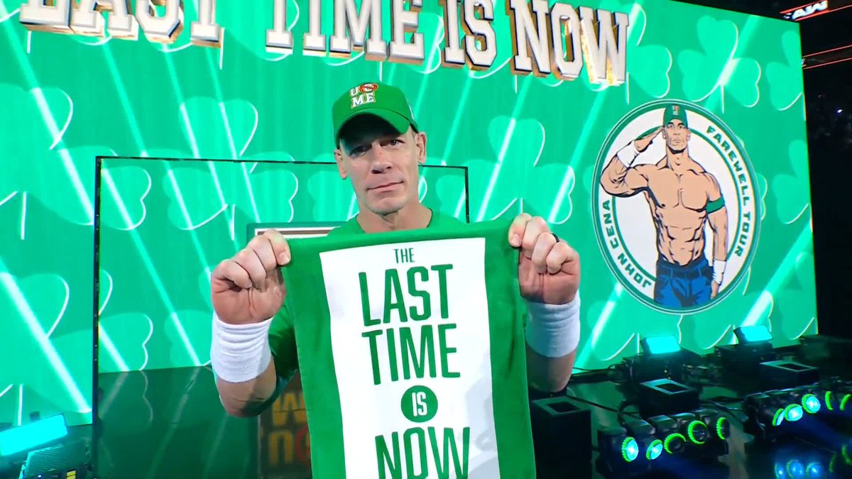 Triple H is kicking off Raw and he said something that we can all agree on... John Cena is the GREATEST OF ALL TIME! 🐐