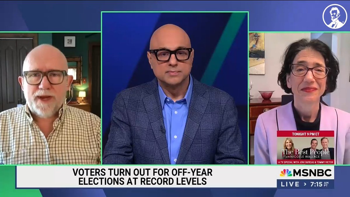 If there's one silver lining to Trump's presidency, it's that he appears to be turning even some of the reddest areas blue. Democrats need to capitalize on the voters abandoning the GOP. Rick Wilson goes in depth on MSNBC: