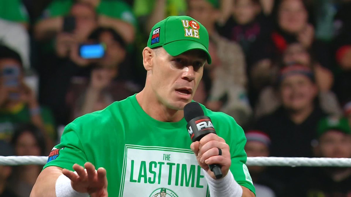 John Cena has a special announcement! At Saturday Night's Main Event on December 13, one story ends but new stories will begin... 👀