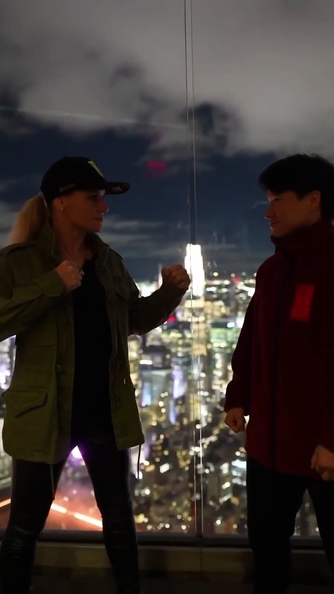シェフチェンコ×ウェイリー フェイスオフ！ #UFC