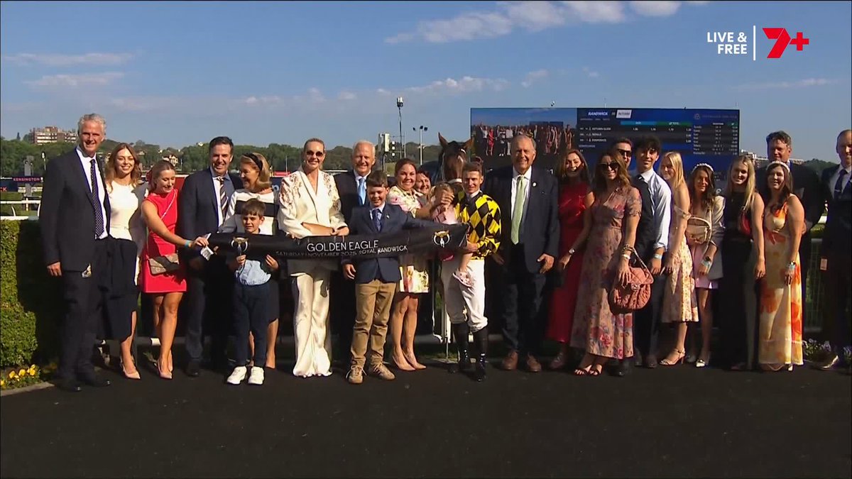 🥺🥺 Every jockey has a family behind them riding the highs and the lows. We followed the McDonalds on Golden Eagle Day for a beautiful look behind the scenes. 🫶