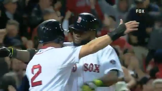 A historic grand slam in Boston … David Ortiz and John Cena know a thing or two 😤