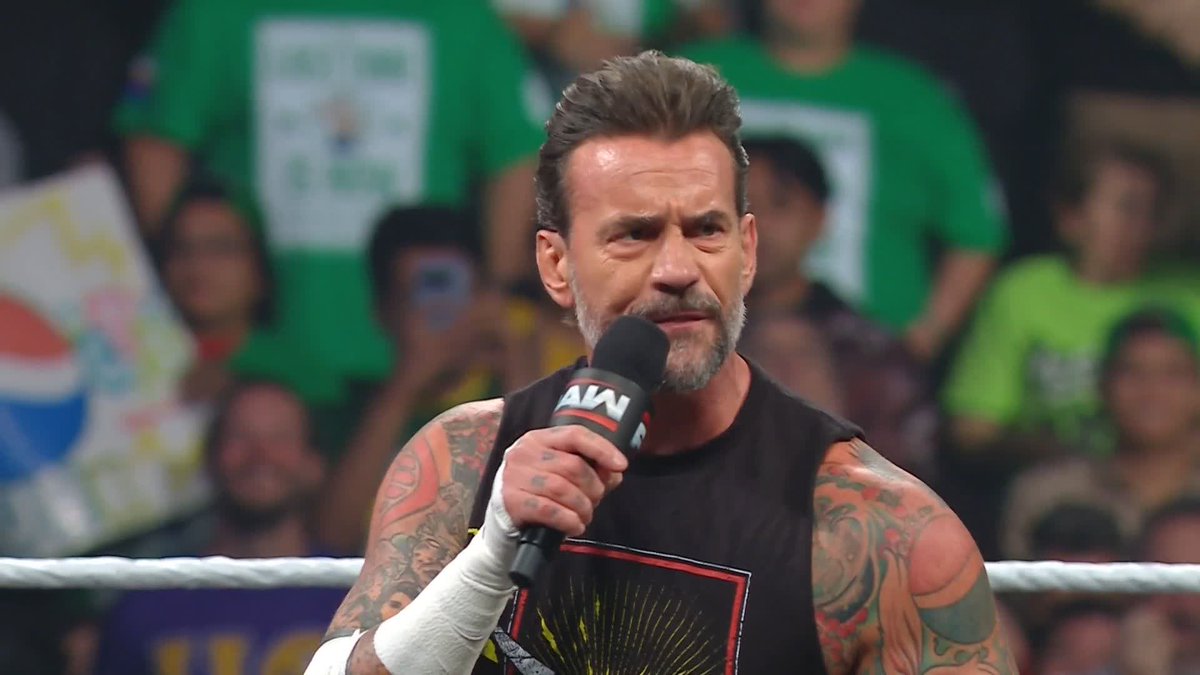 "I'm gonna have my boot on your broccoli headed millennial neck!" CM PUNK IS BIG MAD AT LOGAN PAUL TONIGHT! 😤