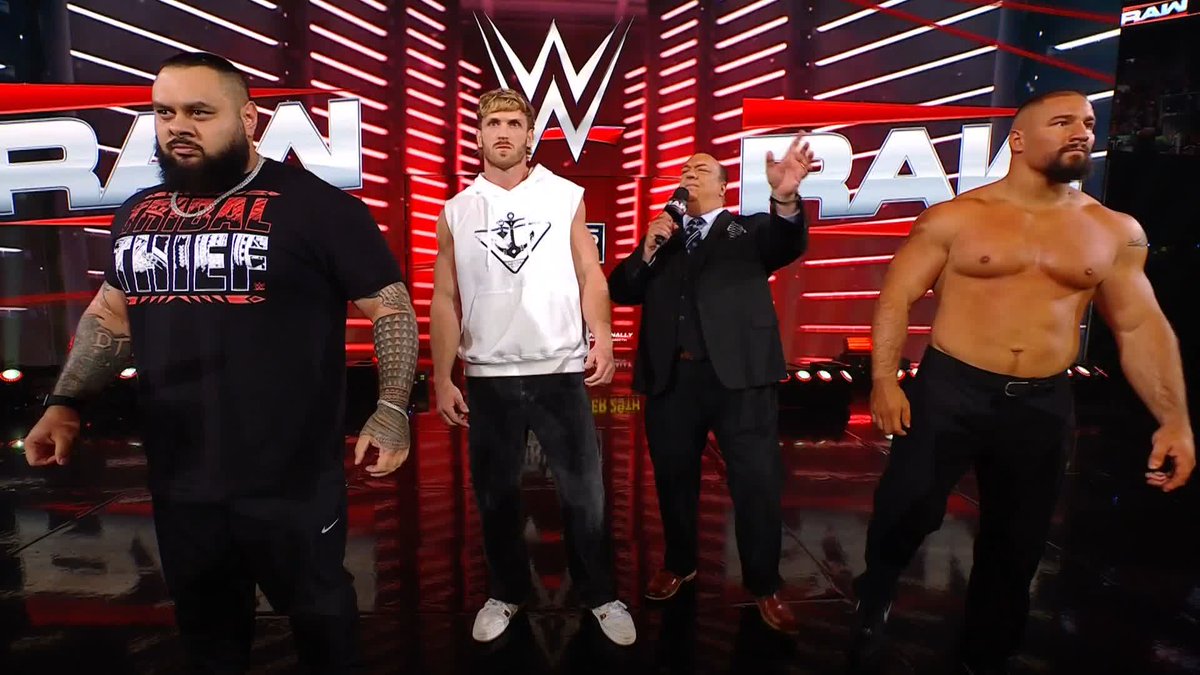 Is Logan Paul... a Paul Heyman guy? 🤨