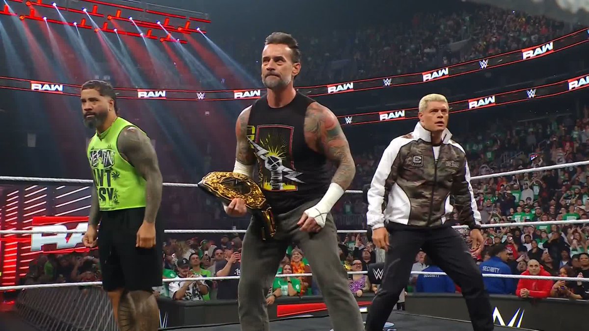 PUNK, JEY &amp; CODY vs. LOGAN, BRON &amp; BRONSON IT'S A BOSTON BRAWL! 🔥