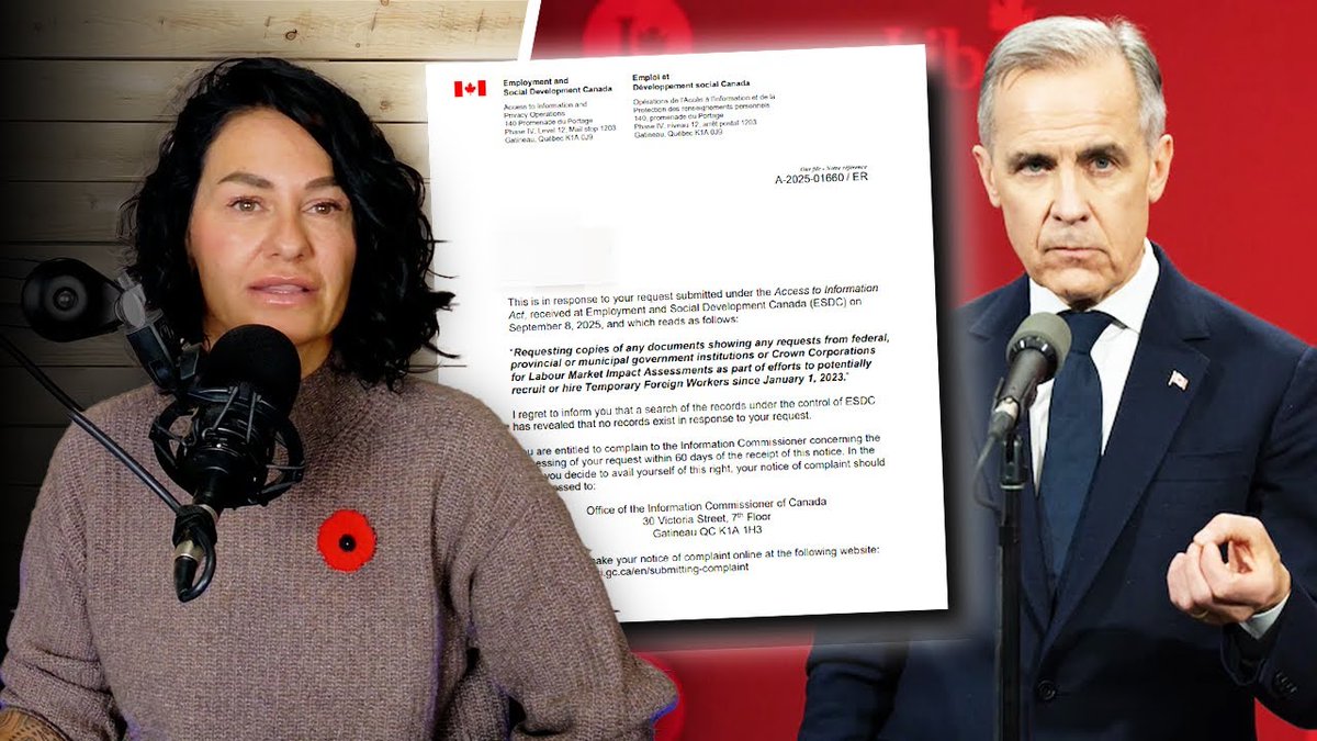 The Liberals lied about hiring temporary foreign workers โ and the paper trail proves it You know the old saying: sunlight is the best disinfectant? Well, the Liberals have built themselves a very expensive sunshade. Hereโs the story. Rebel News filed an Access to Information request with Employment and Social Development Canada (ESDC). We asked for copies of any requests from government departments or Crown corporations to hire Temporary Foreign Workers, since 2023. Pretty simple question. And the answer we got back, dated October 3, 2025, was: โA search of the records under the control of ESDC has revealed that no records exist in response to your request.โ No records exist. None. Signed by a bureaucrat named Luminita Gogot โ case closed, right? Wrong. Because a month later, the Liberals were forced to answer the exact same question in Parliament โ through an Order Paper Question from Conservative MP Michael Guglielmin, Q-311. And when lying to Parliament becomes a criminal matter? Suddenly, those โnonexistentโ records magically appear. Hereโs What They Were Hiding According to the governmentโs own written reply, released November 3, 2025, multiple federal agencies and Crown corporations had been approved to hire temporary foreign workers โ using the same system that private businesses are using to put a generation of young people out of work by importing cheap, foreign labour. Letโs go through the list. CBC โ the Canadian Broadcasting Corporation โ approved 10 positions, including software developers, PR specialists, web programmers, and even announcers and broadcasters. So the taxpayer-funded propaganda arm of the government was literally importing on-air talent through the Temporary Foreign Worker Program to make Canadian content for Canadians. The Business Development Bank of Canada, the same Crown lender that claims to โsupport Canadian entrepreneurs,โ hired foreign consultants, cybersecurity specialists, and software engineers. Public Services and Procurement Canada, the governmentโs HR department, brought in 21 foreign translators and interpreters. Canada Post hired a foreign senior manager in construction and utilities. The Bank of Canada โ the same central bank that lectures working Canadians about โinclusive prosperityโ โ brought in 34 foreign workers, mostly economists and policy researchers. Agriculture and Agri-Food Canada approved foreign biologists and scientists. And it gets worse: The Canadian Armed Forces โ yes, the military โ approved 62 foreign positions, including commissioned officers, pilots, and combat members. Environment and Climate Change Canada, the CFIA, the National Research Council, the Public Sector Pension Investment Board, CDEV, and others โ all approved foreign worker hires. In total? Over 150 positions across more than a dozen taxpayer-funded agencies. The Cover-Up When Rebel News asked through Access-to-Information, we were told flat-out that no records existed. But when Parliament demanded the truth โ under the legal weight of an Order Paper Question โ the Liberals had to cough it up. This isnโt a clerical error. Itโs a cover-up. Itโs proof that Access-to-Information in Canada has become a political gatekeeping tool โ one that shuts down journalists the government doesnโt like. And while theyโre hiding documents from reporters, theyโre spending $1.63 million of your money fighting the Information Commissioner in court โ the very watchdog whose job it is to make them hand over those records. They lie, they lawyer up, and they bill you for the privilege. The Liberals didnโt just lie to Rebel News. They lied to Canadians โ about who they hire, how they spend, and how far theyโll go to protect their narrative. The only reason we know the truth now is because Parliament forced it out of them. And thatโs why Rebel News keeps filing these ATIPs, no matter how many times they stall, redact, or pretend โno records exist.โ Because every time they say that, itโs a flashing red light that something they really donโt want you to see is hiding in the dark. REPORT by Sheila Gunn Reid:
