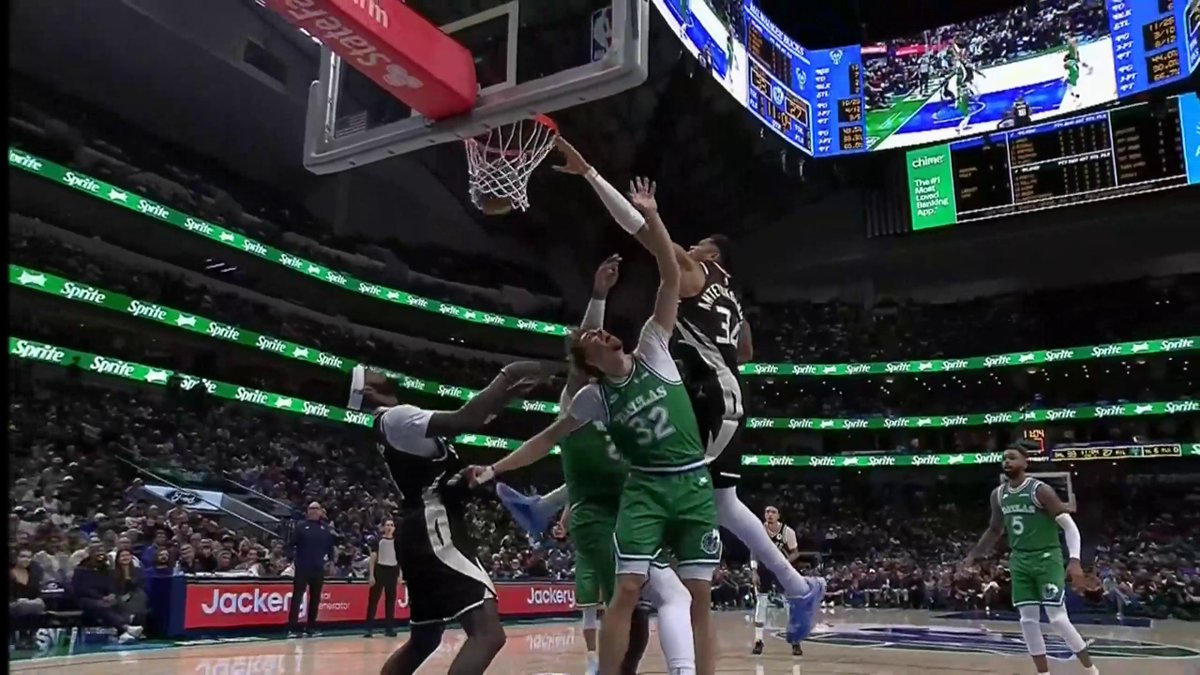 GIANNIS BULLIED GAFFORD AND COOPER FLAGG 💪