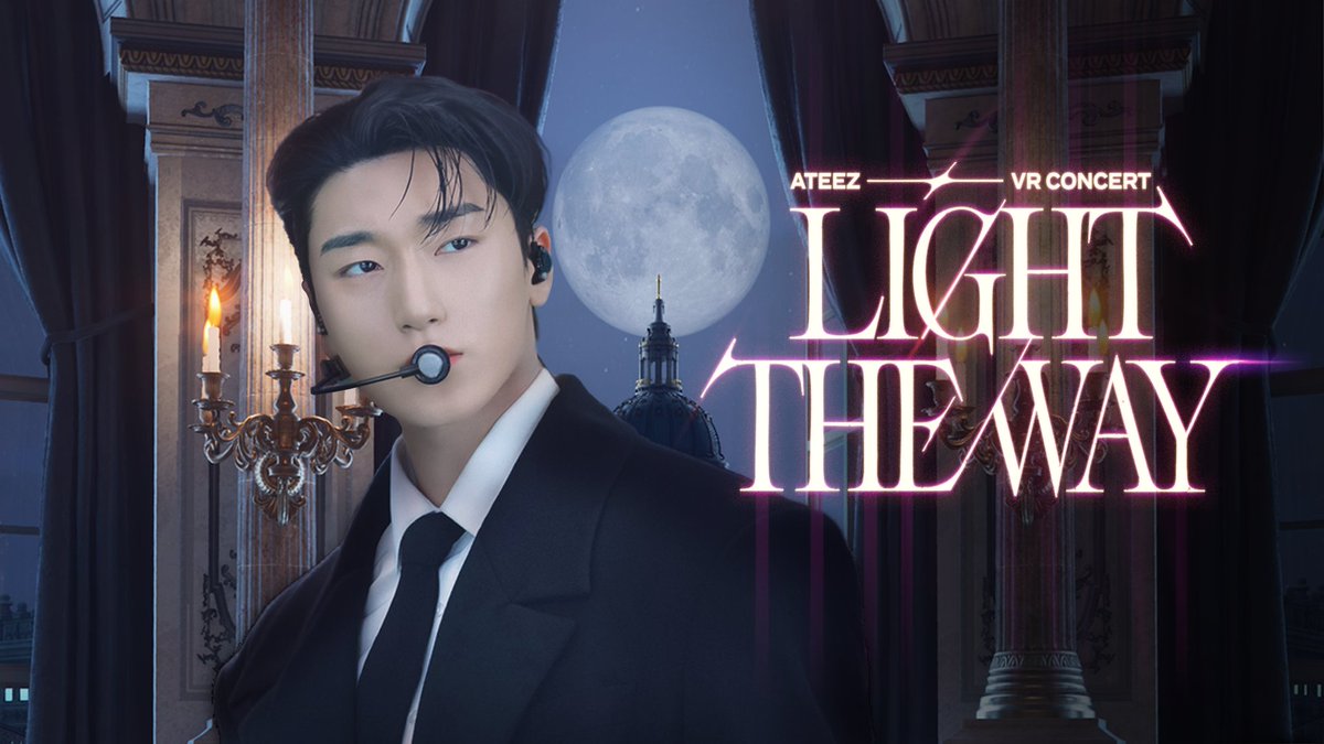 <ATEEZ VR CONCERT : LIGHT THE WAY> Beyond reality, a voyage into another dimension🏴☠️ ATEEZ's first cinematic #VRConcert ✨Coming this December✨ 🔗 #ATEEZ #에이티즈 #ATEEZVRCONCERT #LIGHT_THE_WAY