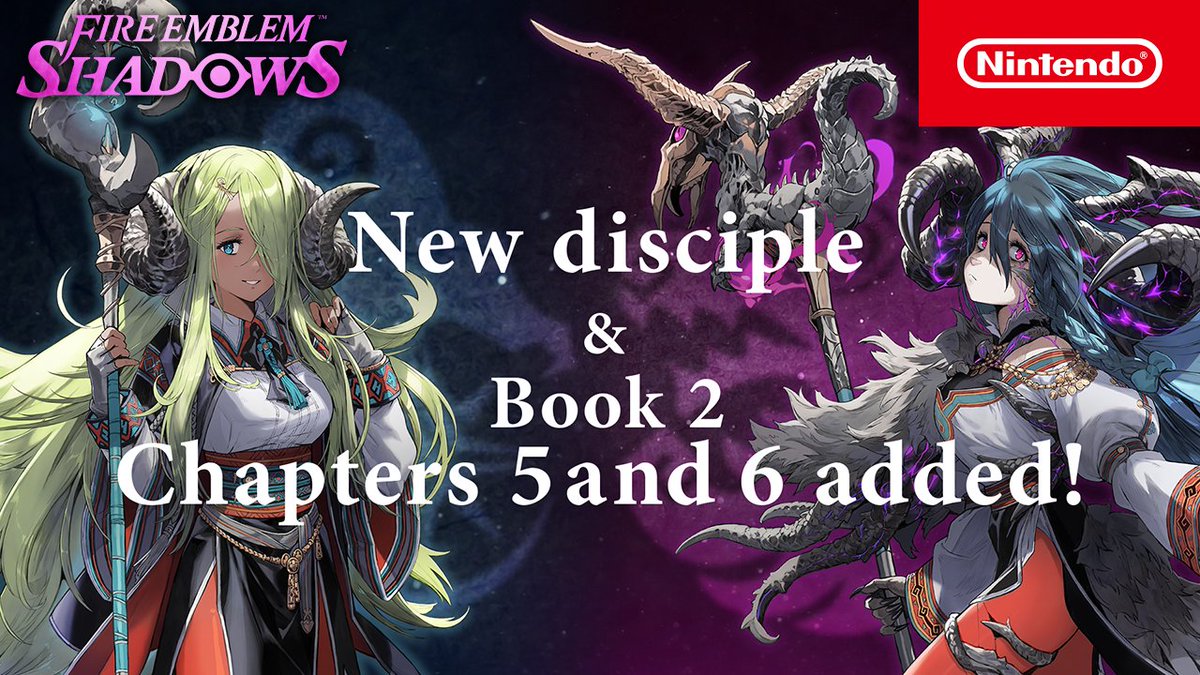 New Story Release Announcement Book 2, Wolf Brother, Chapters 5 &amp; 6 are releasing soon! ✨ This will be your chance to recruit Micaela: Nurturer! ✨ We'll have lots more to share soon. ♪ #FEShadows #FireEmblem