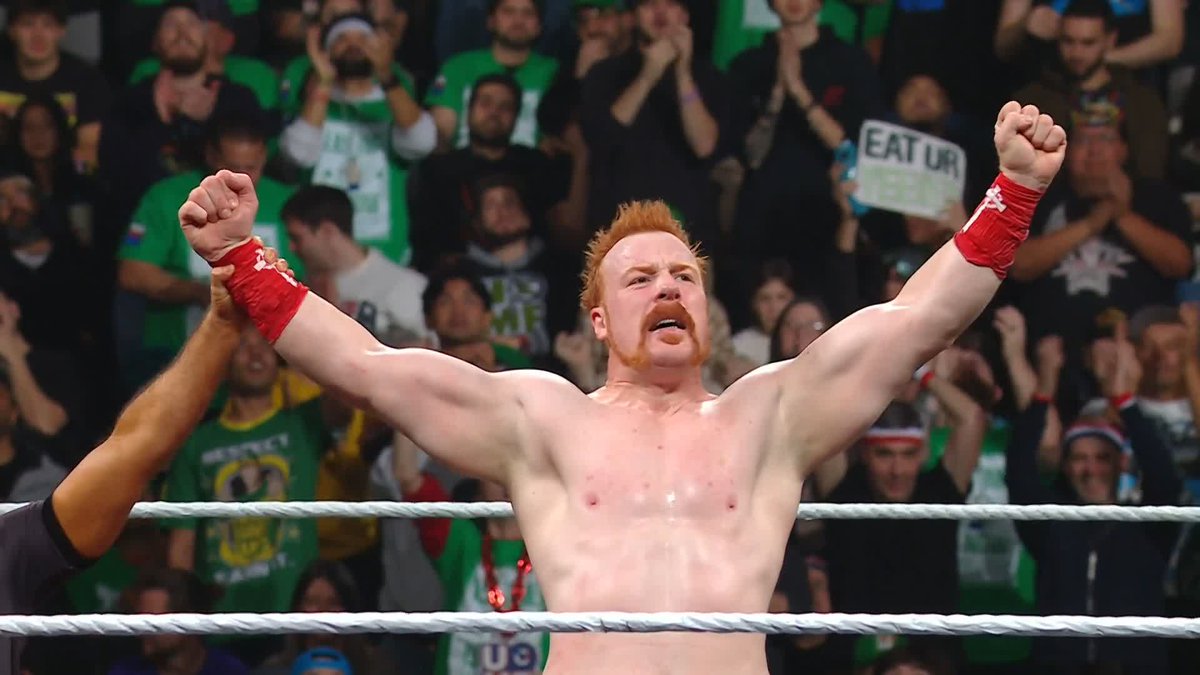 ONE STEP CLOSER. 👏 Sheamus advances in The Last Time Is Now Tournament!