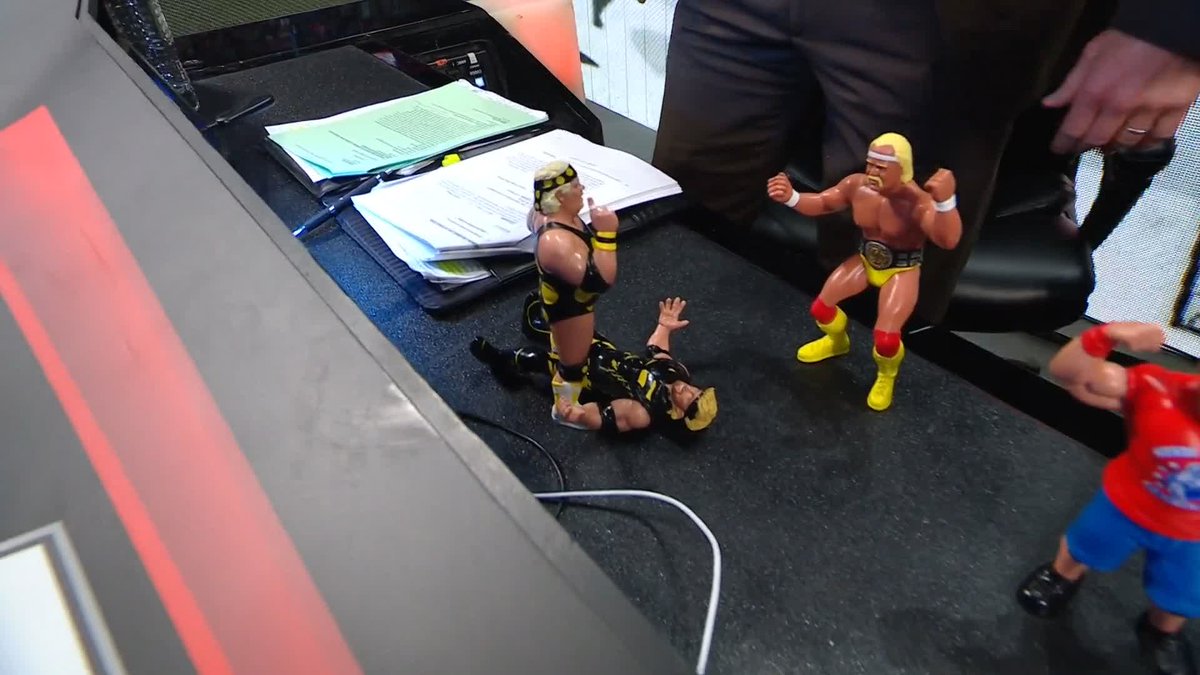 CM Punk saw those WWE Superstars LJN figures and couldn't help himself! 😂 LJN is BACK and they're available in stores starting Black Friday!