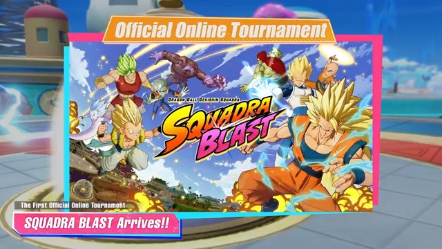 📢Get ready for the official GEKISHIN SQUADRA online tournament, SQUADRA BLAST!🎉 Check out the video for details!✅ Apply here: 👇 #GekishinSquadra #Squadra #DragonBall