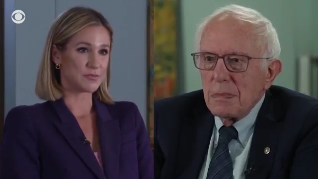 Vermont Sen. Bernie Sanders tells CBS News' Caitlin Huey-Burns that divisions within the Democratic Party go beyond any one leader. Sanders says he hopes there will be new leadership of the caucus but added, "right now, it is what it is." Asked if Senate Minority Leader Chuck Schumer should be replaced, Sanders replied: "By whom? That's the point."