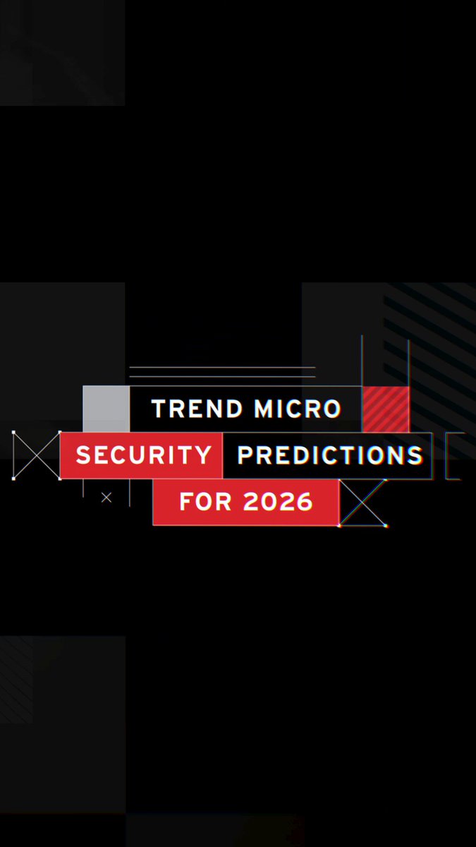 AI automation, deepfake fraud, and legacy vulnerabilities will reshape security in 2026. Trend Micro’s Security Predictions report is coming soon. Stay tuned.
