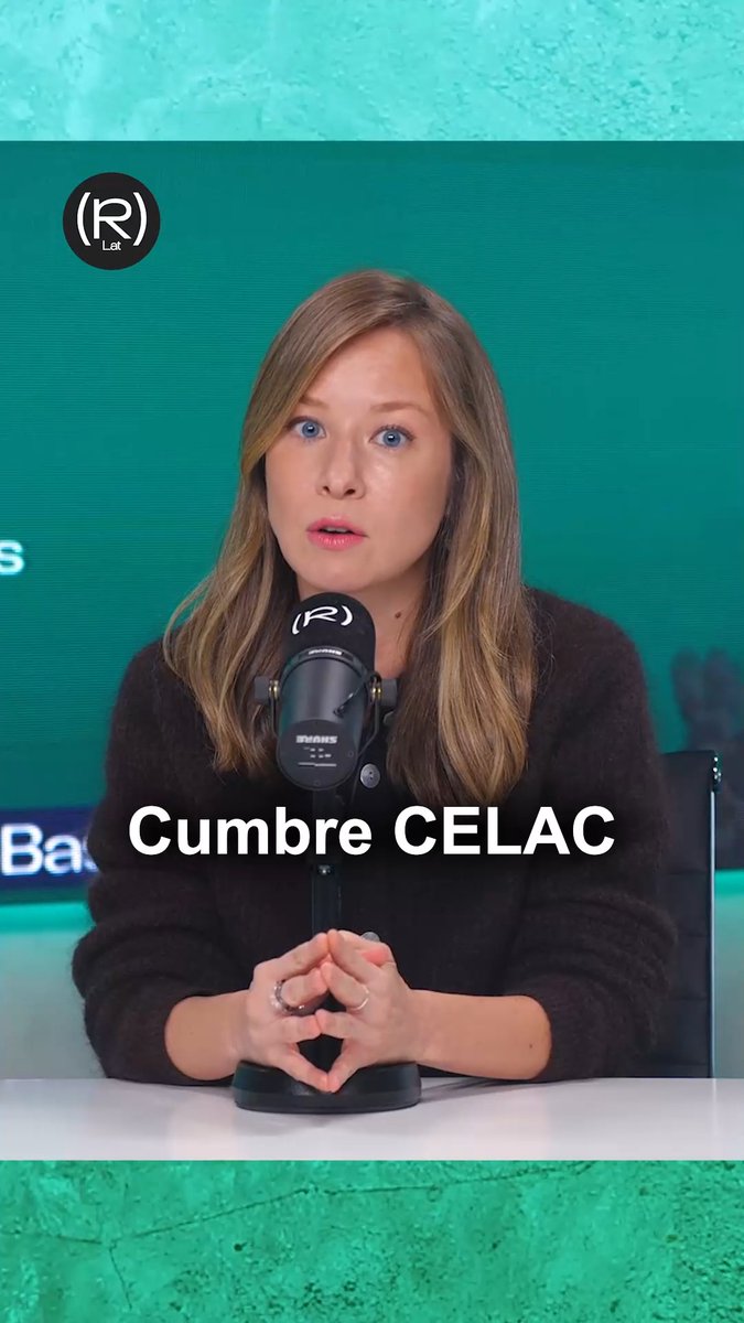 La prensa quiso vender la Cumbre CELAC–UE como un “fracaso” por hacerse en la Colombia de Petro. Pero lo que realmente molesta a Washington es una América Latina que hable con voz propia. 🌎 📺 El análisis de Inna Afinogenova en #LaBaseAmLat #CELAC #Petro #EEUU #AméricaLatina