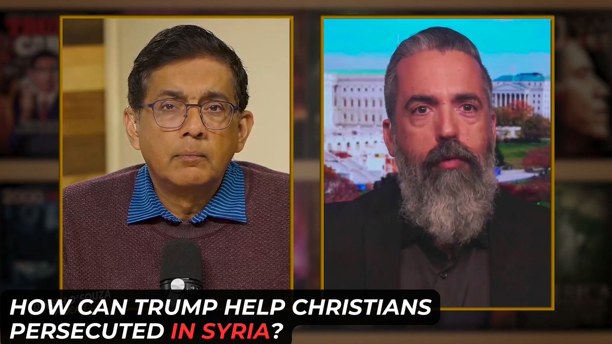 Christians are being persecuted in Syria. Political strategist Matthew Faraci shares his perspective on how Trump can help