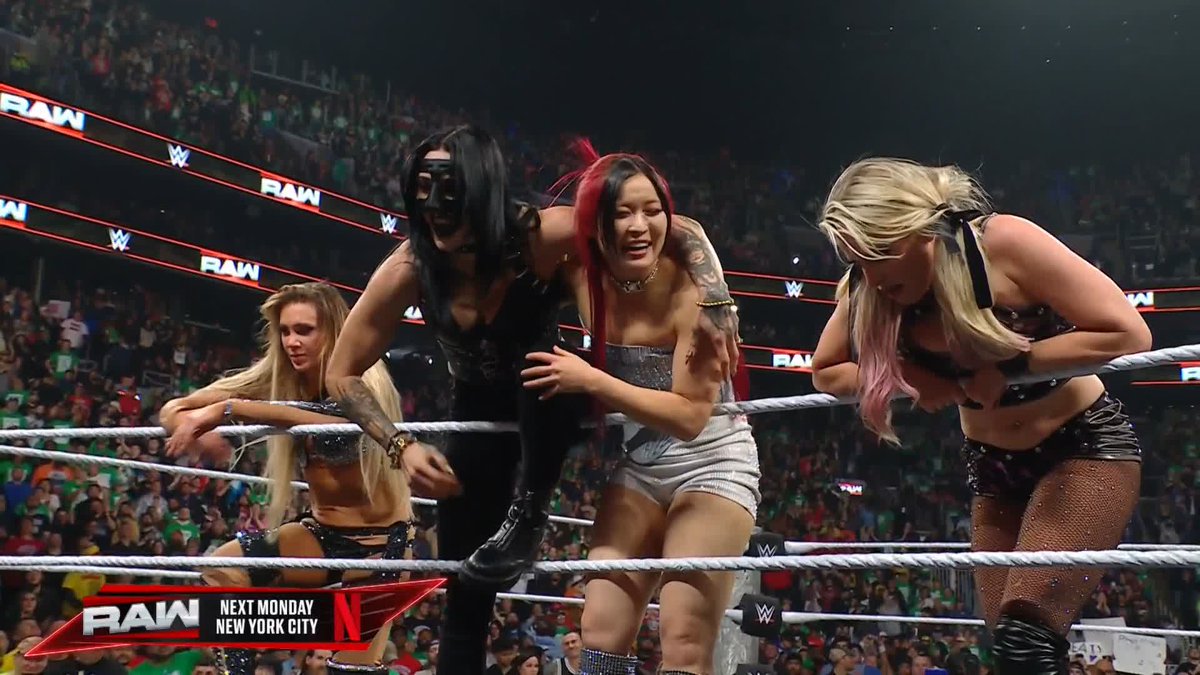 NEW WOMEN'S TAG TEAM CHAMPS! RHEA RIPLEY IS BACK! WOMEN'S WARGAMES MATCH IS ON! WHAT A CHAOTIC ENDING TO RAW! 🔥
