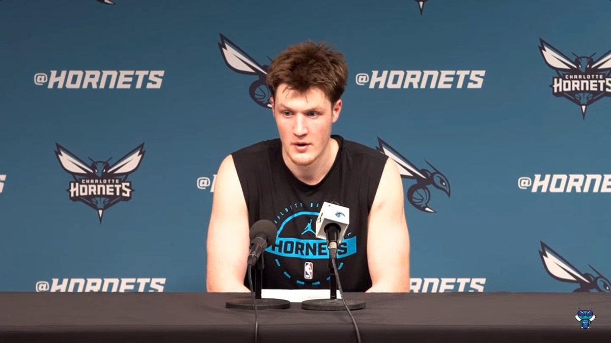 🎙️ Kon Knueppel: "It's hard when we're not whole." "It's really hard to see where we're at and it's tough because guys have to embrace roles that are maybe different than in the preseason. That's frustrating, and losing is frustrating, but we'll keep at it."