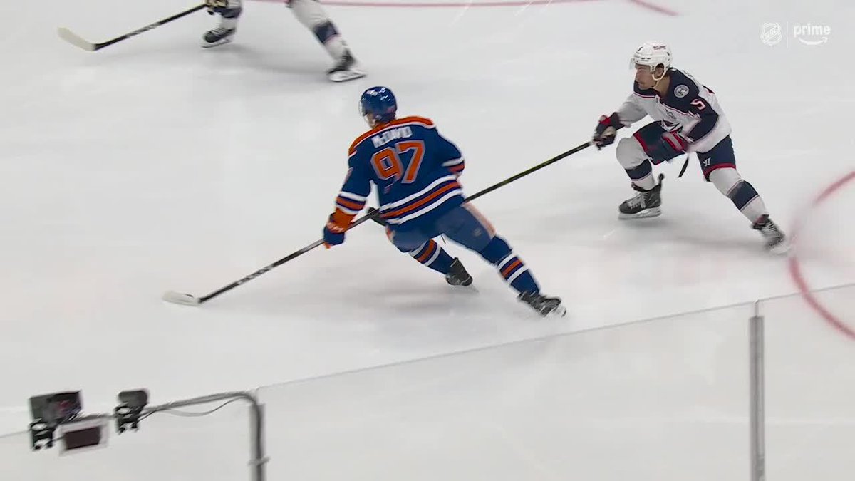 McDavid magic 🪄 #LetsGoOilers