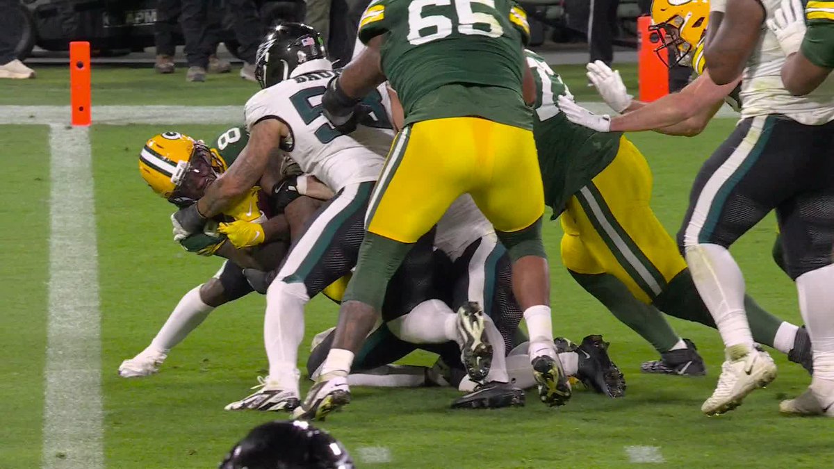 JOSH JACOBS AND THE PACKERS RESPOND QUICKLY 😤