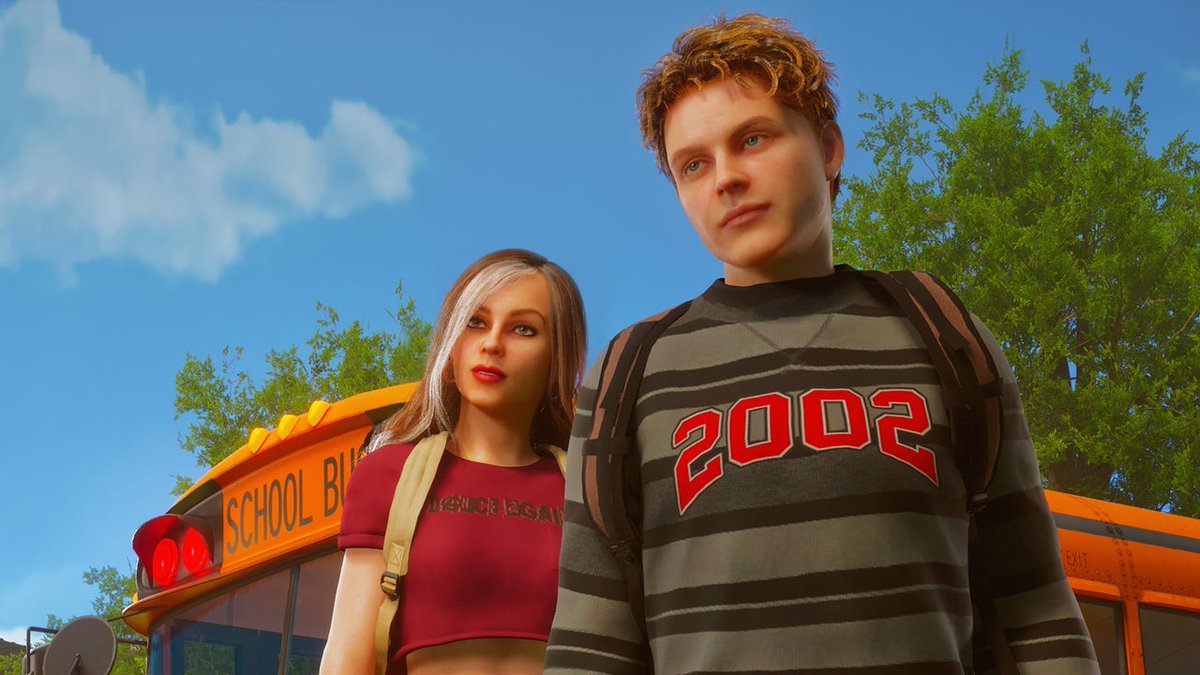 Agefield High: Rock the School wears its Bully inspirations very clearly on its letterman jacket in this early-2000s-set, American Pie-era open-world high school game due out in early 2026.