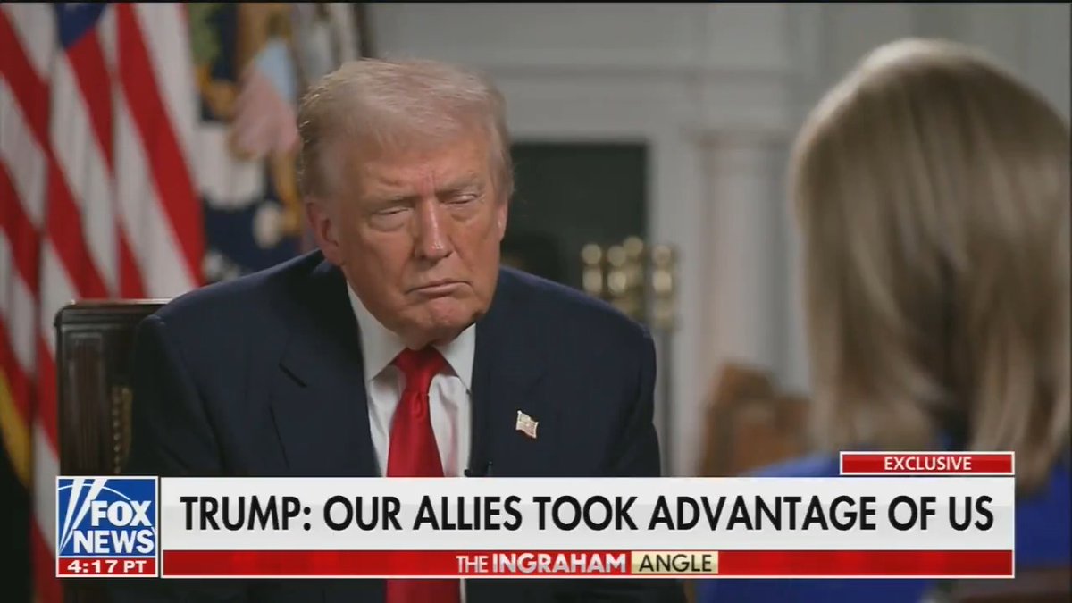 🇨🇳 SHOCKING: Laura Ingraham confronted President Trump over his claim that allowing 600,000 Chinese students into U.S. colleges aligns with MAGA values. The President claimed reducing foreign enrollment would “destroy our entire university system” and harm "HBCUs."