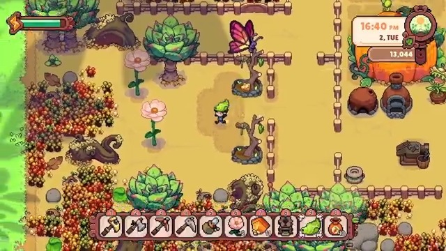 【ニュース】最大4人マルチ対応・こびとのドット絵ライフシム『Fourleaf Fields』発表。“巨大なにんじん”をみんなで収穫、昆虫を育ててのんびり暮らす