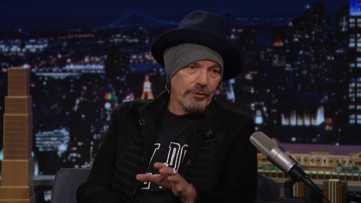Billy Bob Thornton reveals Season 2 of Landman digs deeper into the family relationships and executive side of the oil business! #FallonTonight