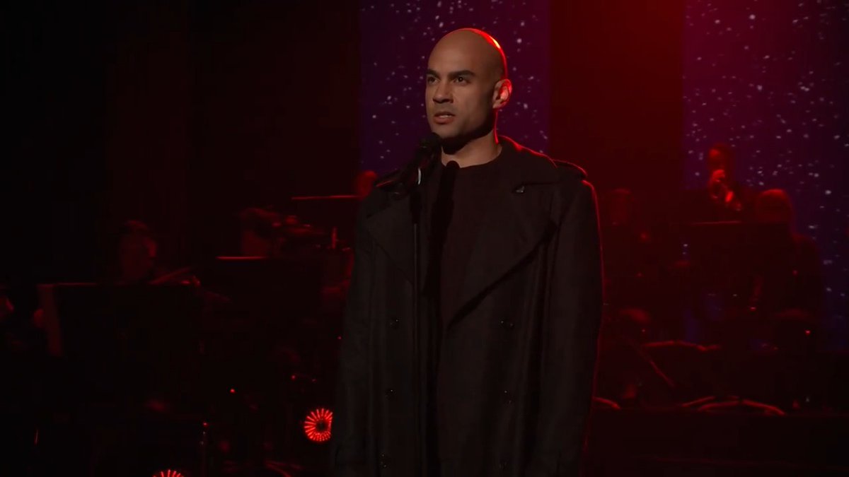 Nicholas Christopher performs “Where I Want To Be” from CHESS the Musical! Watch the full performance ⬇️ #FallonTonight