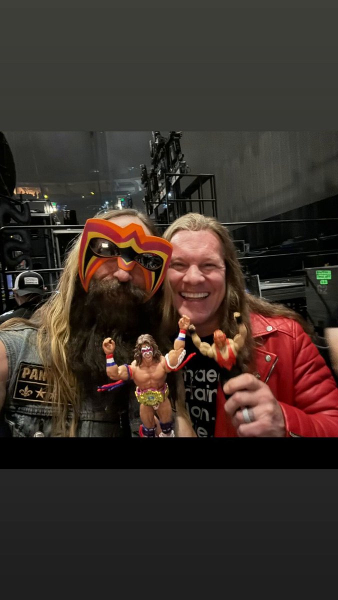 MUCH LOVE &amp; HAPPY ULTIMATE BELATED BLACK LABEL B-DAY O’ DOOM To OUR FOZZY EL CHAMPION BRETHREN O’ DOOM!!! FATHER CHRIS “THE LEARNING TREE” JERICHO!!! tBLSt SDMF FOZZY
