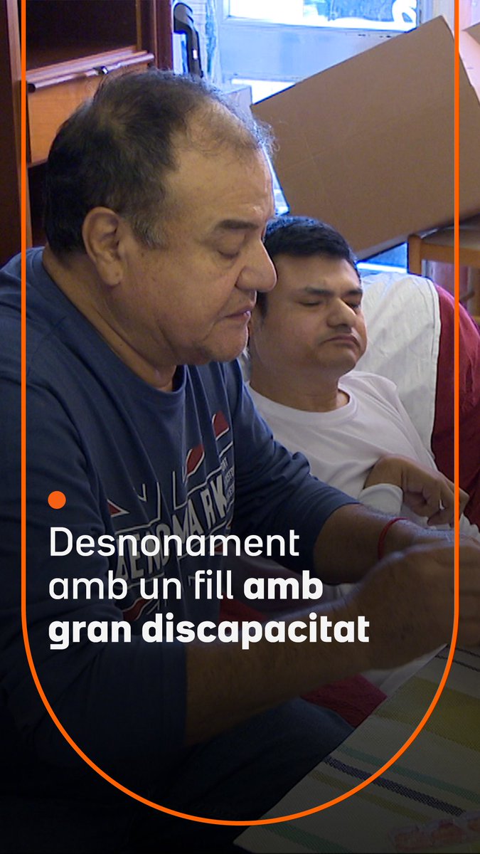 “No puc anar a viure sota un pont amb el meu fill: té un 98% de discapacitat.” El Jorge viu amb l’amenaça d'un desnonament. No li han renovat el contracte i no troba un altre pis que sigui accessible i assequible. “No sé què fer, mai m’havia sentit així”