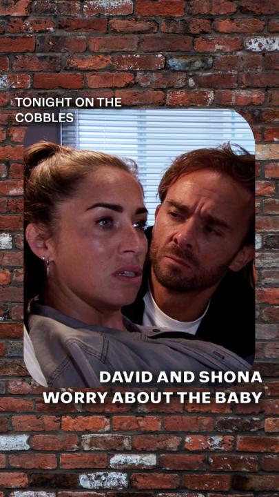 Is the baby going to be ok? 😥💔 For support and advice, please visit #Corrie