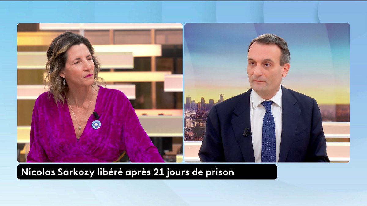 🔴 "Jordan Bardella sera le candidat du RN en 2027, il n'y a plus de doute aujourd'hui (...). Il y a une fracture ouverte entre les deux, il ne parle quasiment plus de Marine Le Pen." 🗣 Florian Philippot, président du mouvement Les Patriotes. #canal16