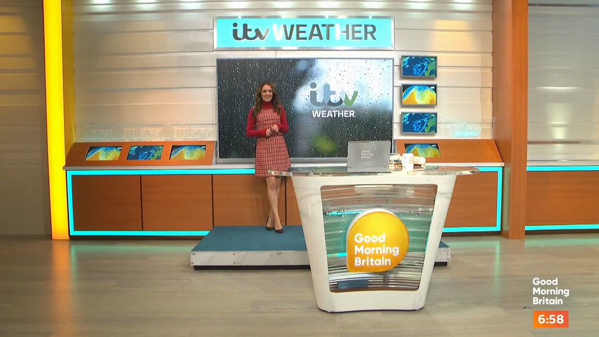 There will be rain in the north and west, but it will be drier in the east. @LauraTobin1 has the forecast and the outlook for the week ahead.