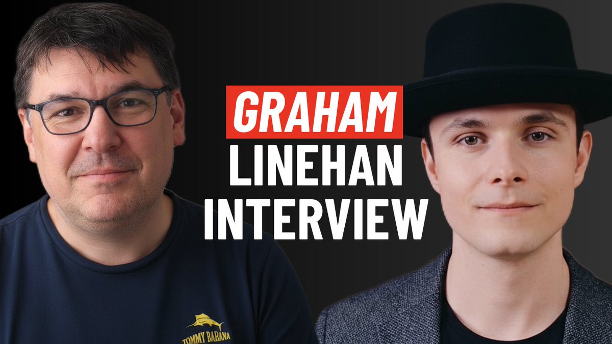 LGB Alliance Switzerland interviewed Graham Linehan, the co-creator of Father Ted and The IT Crowd. The trans mob brutally cancelled him, but he won't be silenced and marches on. Here is the full interview. Graham Linehan