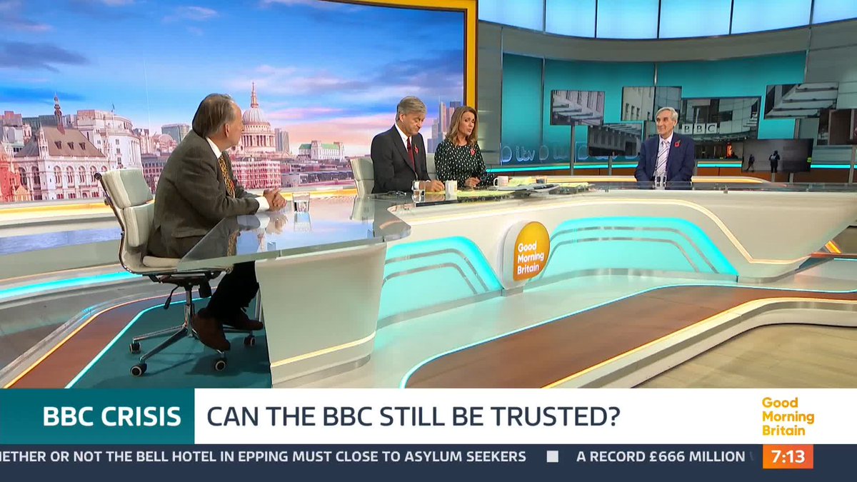 Can the BBC still be trusted? Former BBC Newsnight reporter Michael Crick tells Susanna Reid and Richard the BBC needs to get to the bottom of what happened and get to the bottom of the oversight.