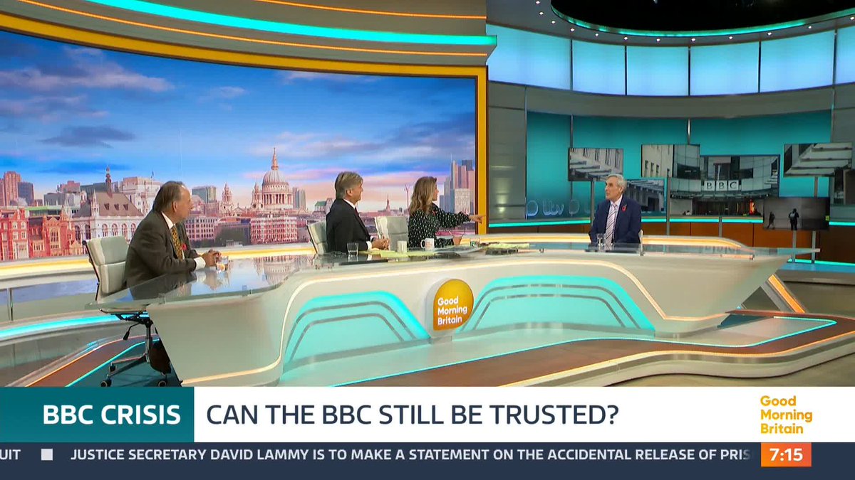 'They made a huge editorial mistake with this.' The former Conservative Cabinet Minister Sir John Redwood says the 'country as a whole feels let down by the BBC' because they 'don't feel like they're 'getting the truth'.