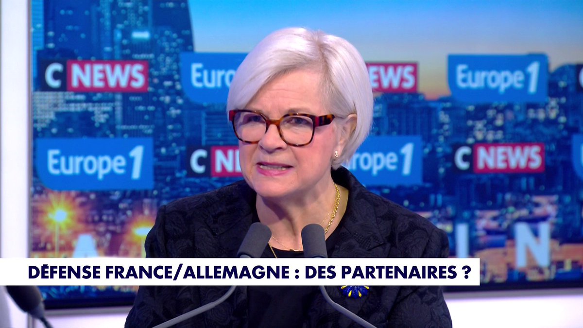 Catherine Vautrin, ministre des Armées et des Anciens combattants de France, sur l'arsenal militaire français : «La France a un savoir-faire en matière de défense», dans #LaGrandeInterview
